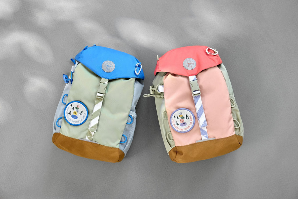 Rugzak Big Outdoor Backpack Sunny Explorer green/blue - Rugzakken Lässig - In den Olifant