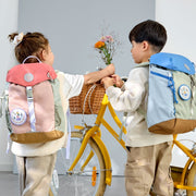 Rugzak Big Outdoor Backpack Sunny Explorer green/blue - Rugzakken Lässig - In den Olifant