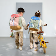 Rugzak Big Outdoor Backpack Sunny Explorer green/blue - Rugzakken Lässig - In den Olifant