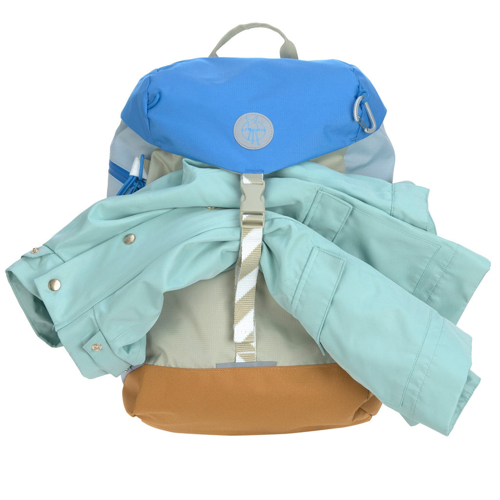 Rugzak Big Outdoor Backpack Sunny Explorer green/blue - Rugzakken Lässig - In den Olifant