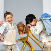 Rugzak Big Outdoor Backpack Sunny Explorer green/blue - Rugzakken Lässig - In den Olifant