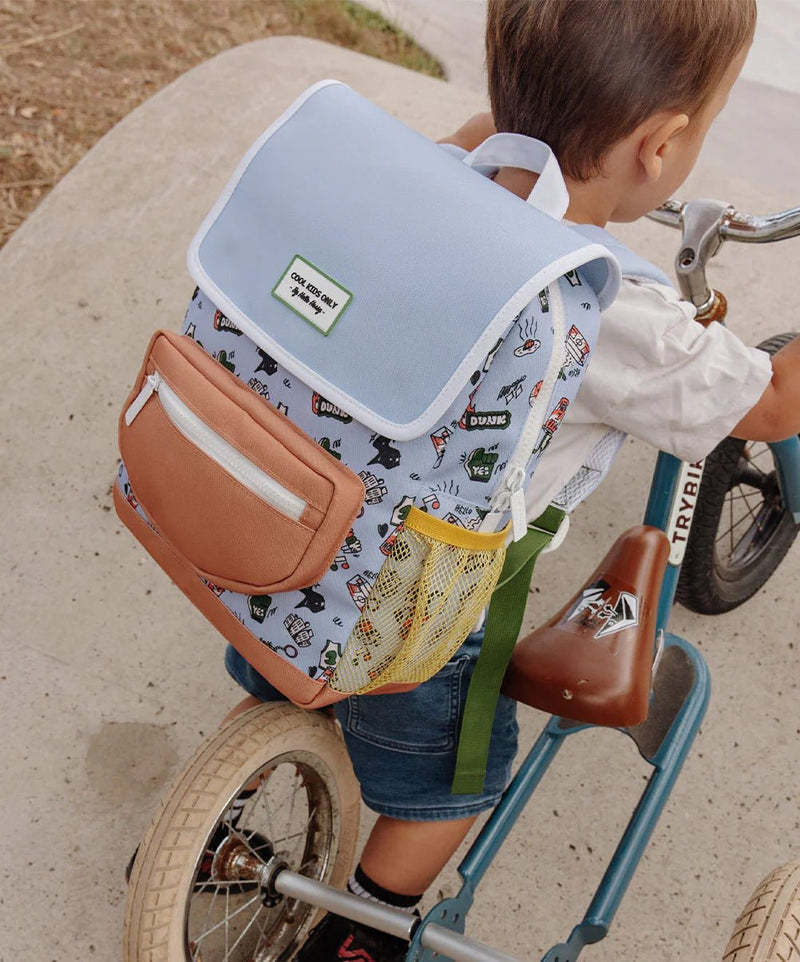 Rugzak Dunk - 2 tot 5 jaar - Rugzakken Hello Hossy - In den Olifant