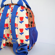 Rugzak Leopard and Flowers - Rugzakken Mini Kyomo - In den Olifant