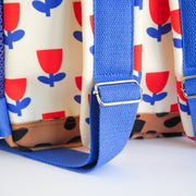Rugzak Leopard and Flowers - Rugzakken Mini Kyomo - In den Olifant