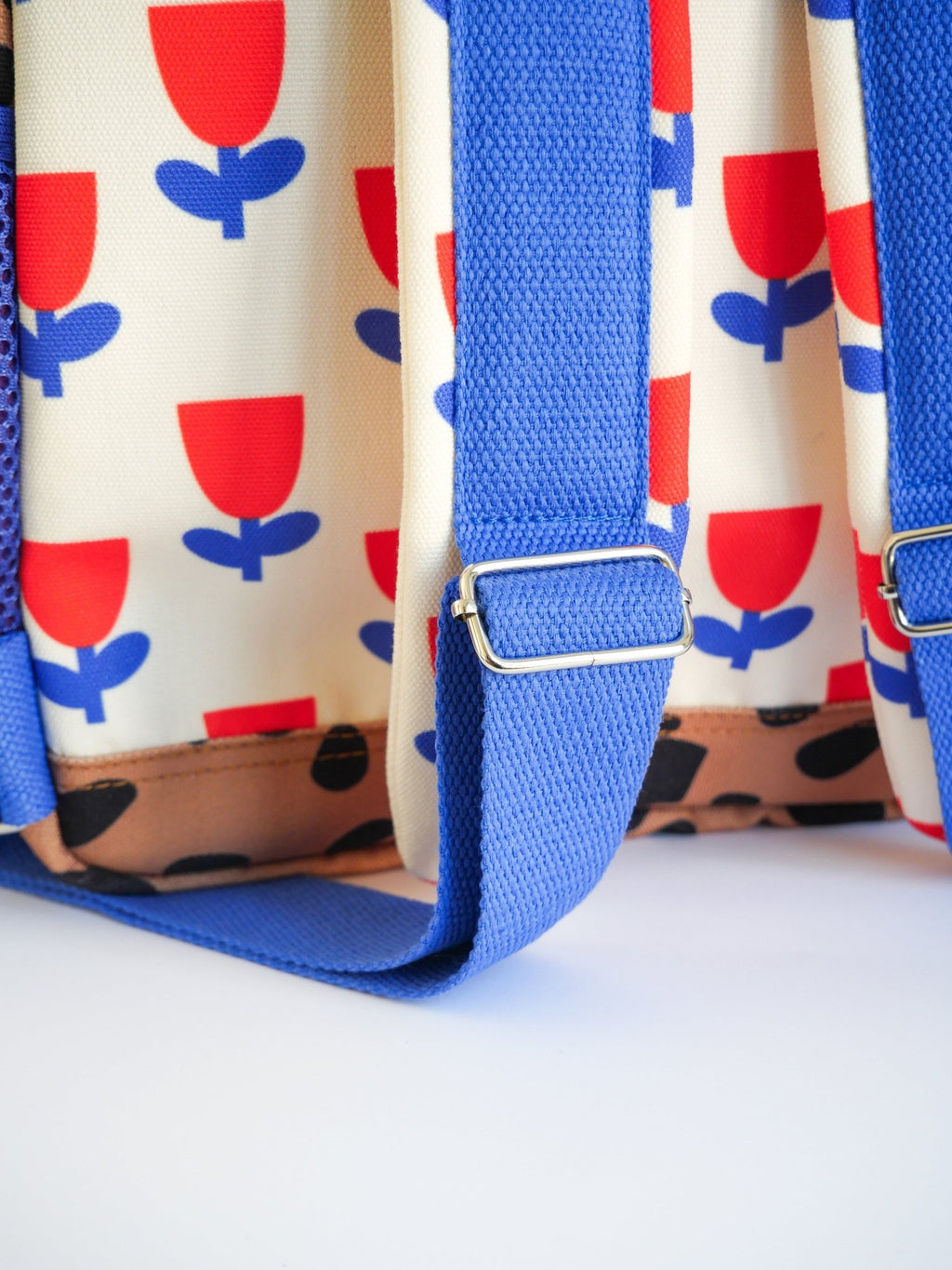 Rugzak Leopard and Flowers - Rugzakken Mini Kyomo - In den Olifant