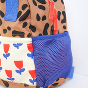 Rugzak Leopard and Flowers - Rugzakken Mini Kyomo - In den Olifant