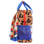 Rugzak Leopard and Flowers - Rugzakken Mini Kyomo - In den Olifant