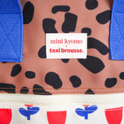 Rugzak Leopard and Flowers - Rugzakken Mini Kyomo - In den Olifant