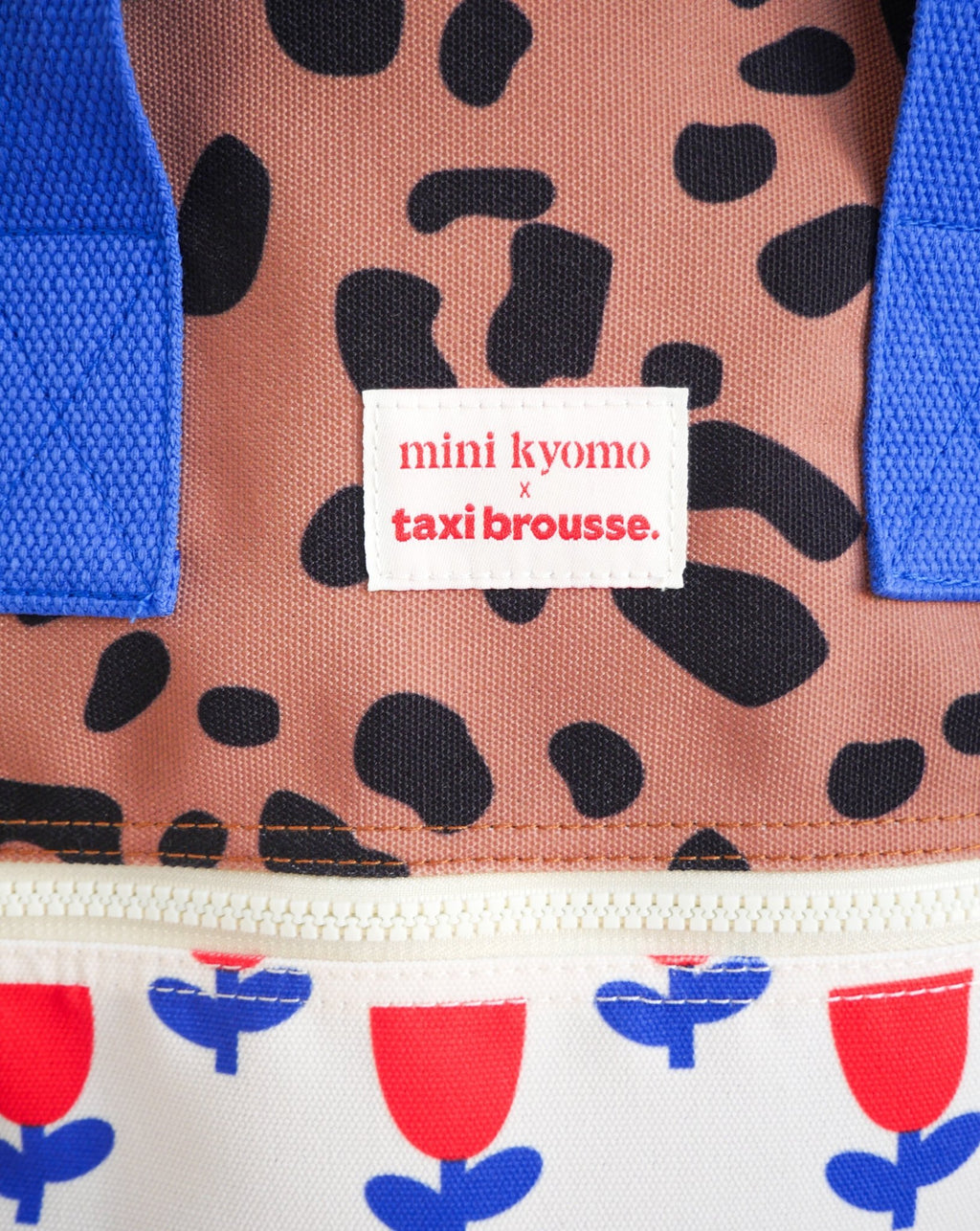 Rugzak Leopard and Flowers - Rugzakken Mini Kyomo - In den Olifant