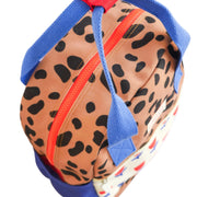Rugzak Leopard and Flowers - Rugzakken Mini Kyomo - In den Olifant