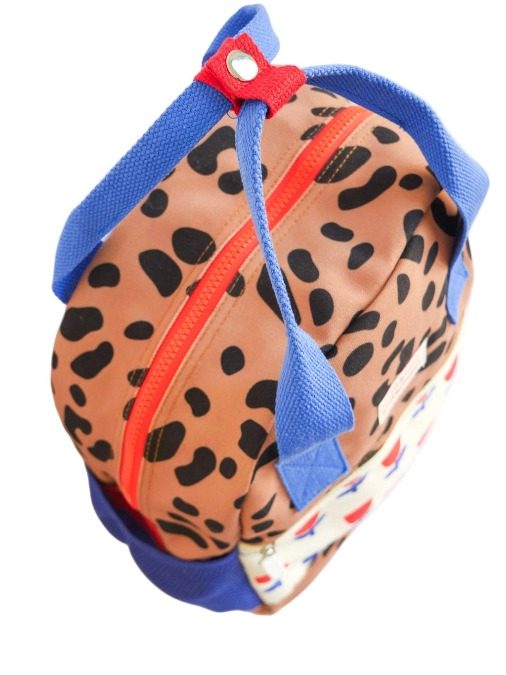 Rugzak Leopard and Flowers - Rugzakken Mini Kyomo - In den Olifant