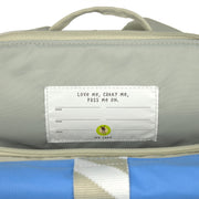 Rugzak Medium Rolltop Backpack Sunny Explorer Green/Blue - Rugzakken Lässig - In den Olifant