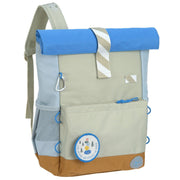 Rugzak Medium Rolltop Backpack Sunny Explorer Green/Blue - Rugzakken Lässig - In den Olifant