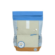 Rugzak Medium Rolltop Backpack Sunny Explorer Green/Blue - Rugzakken Lässig - In den Olifant