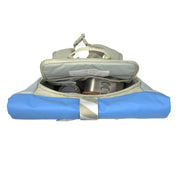 Rugzak Medium Rolltop Backpack Sunny Explorer Green/Blue - Rugzakken Lässig - In den Olifant