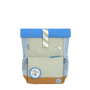 Rugzak Medium Rolltop Backpack Sunny Explorer Green/Blue - Rugzakken Lässig - In den Olifant