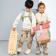 Rugzak Medium Rolltop Backpack Sunny Explorer Green/Blue - Rugzakken Lässig - In den Olifant