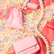 Rugzak Met Trekkoord - City Bag Blush - Turn - en zwemzakken Jeune Premier - In den Olifant
