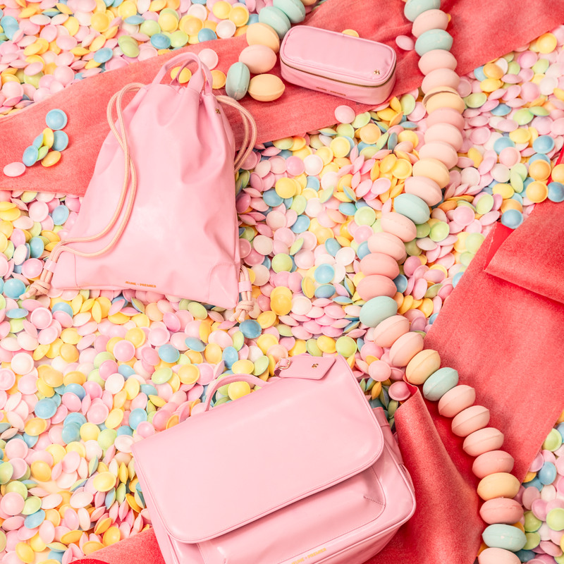 Rugzak Met Trekkoord - City Bag Blush - Turn - en zwemzakken Jeune Premier - In den Olifant