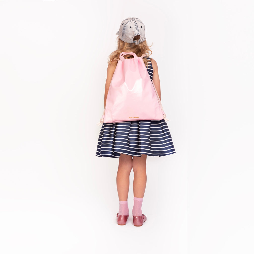 Rugzak Met Trekkoord - City Bag Blush - Turn - en zwemzakken Jeune Premier - In den Olifant
