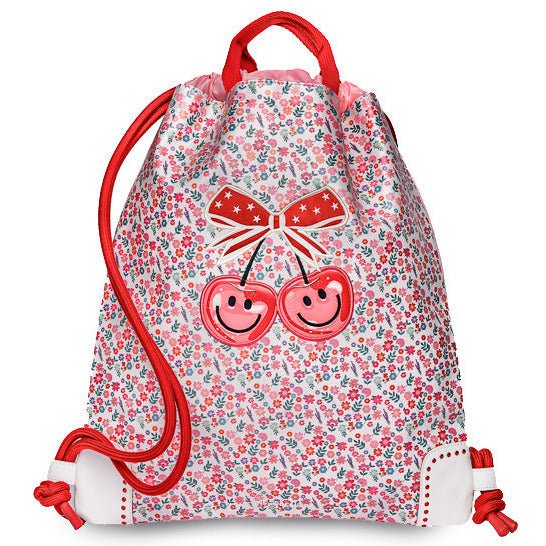 Rugzak met trekkoorden City Bag Berry Cute - Turn - en zwemzakken Jeune Premier - In den Olifant