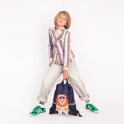 Rugzak met trekkoorden - City Bag King of the Cobbles - Turn - en zwemzakken Jeune Premier - In den Olifant