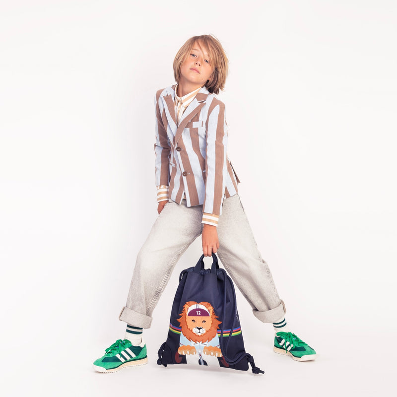 Rugzak met trekkoorden - City Bag King of the Cobbles - Turn - en zwemzakken Jeune Premier - In den Olifant