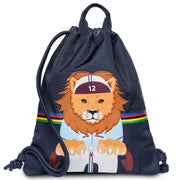 Rugzak met trekkoorden - City Bag King of the Cobbles - Turn - en zwemzakken Jeune Premier - In den Olifant