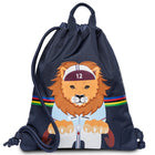 Rugzak met trekkoorden - City Bag King of the Cobbles - Turn - en zwemzakken Jeune Premier - In den Olifant