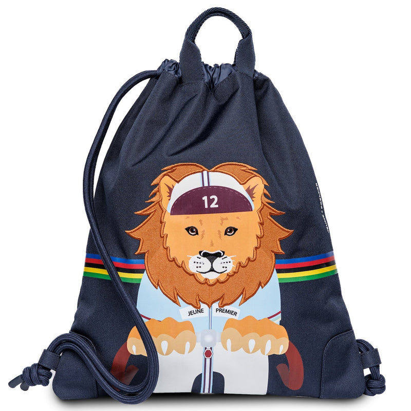 Rugzak met trekkoorden - City Bag King of the Cobbles - Turn - en zwemzakken Jeune Premier - In den Olifant