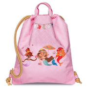 Rugzak met trekkoorden City Bag - Mermaids - Turn - en zwemzakken Jeune Premier - In den Olifant