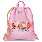 Rugzak met trekkoorden City Bag - Mermaids - Turn - en zwemzakken Jeune Premier - In den Olifant
