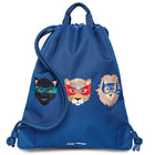 Rugzak met trekkoorden City Bag - Supercats - Turn - en zwemzakken Jeune Premier - In den Olifant
