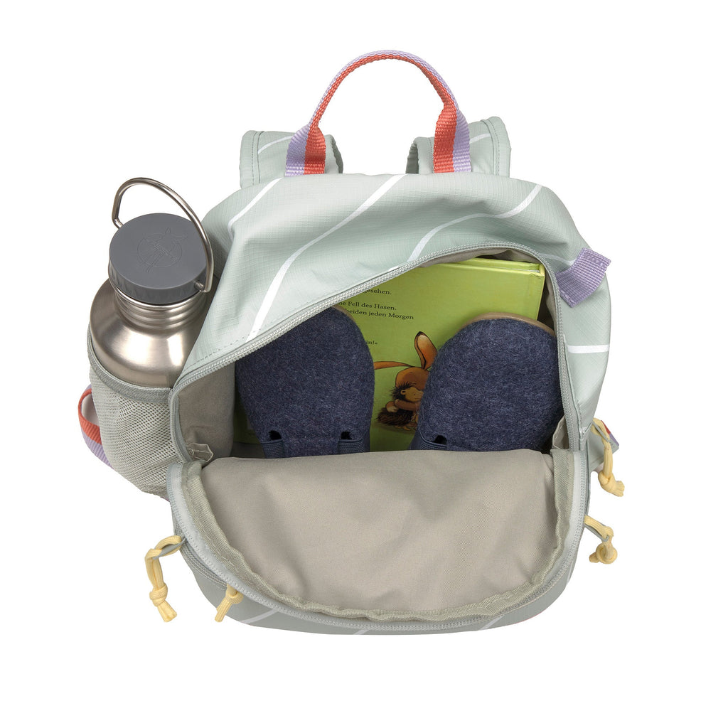 Rugzak Mini Backpack Happy Trails Flower - Rugzakken Lässig - In den Olifant