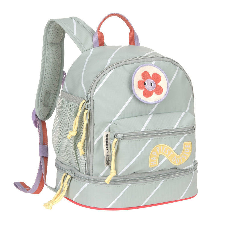 Rugzak Mini Backpack Happy Trails Flower - Rugzakken Lässig - In den Olifant
