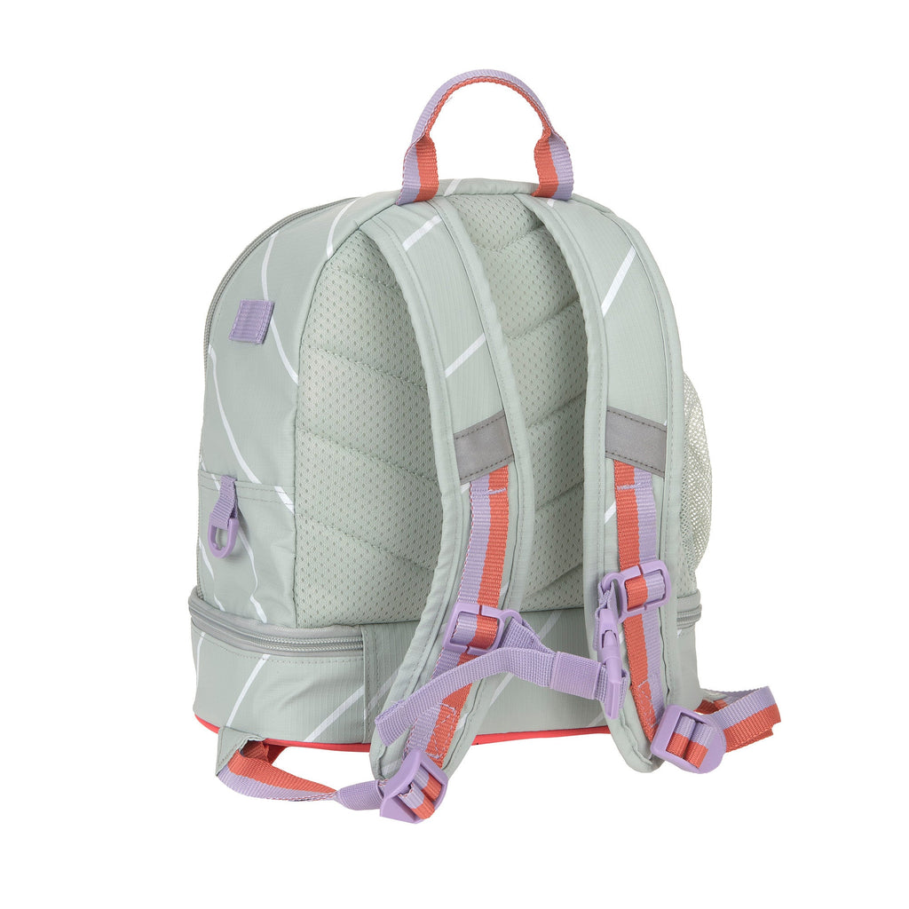 Rugzak Mini Backpack Happy Trails Flower - Rugzakken Lässig - In den Olifant