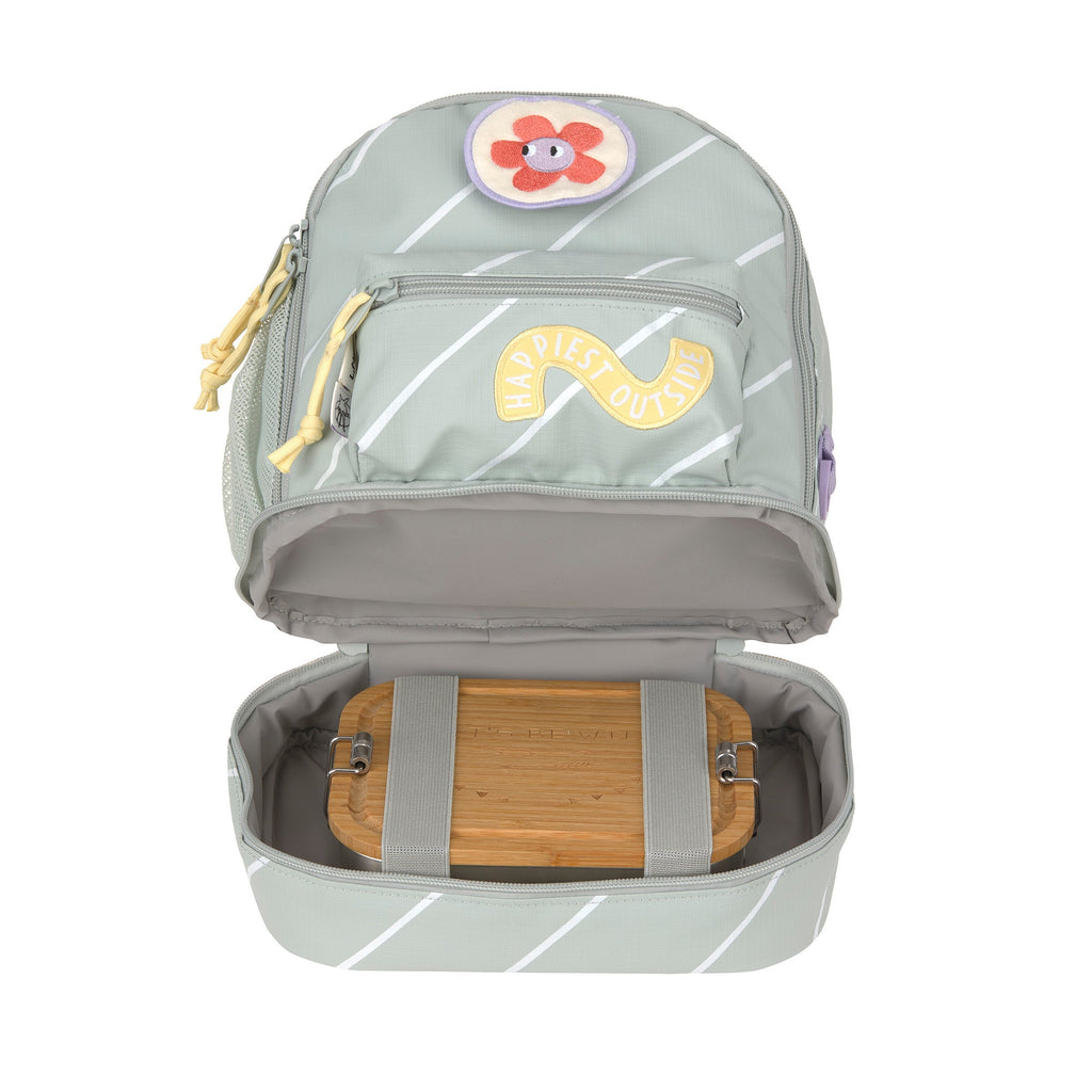 Rugzak Mini Backpack Happy Trails Flower - Rugzakken Lässig - In den Olifant