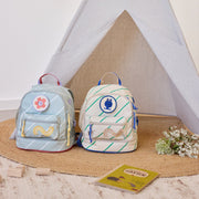 Rugzak Mini Backpack Happy Trails Flower - Rugzakken Lässig - In den Olifant