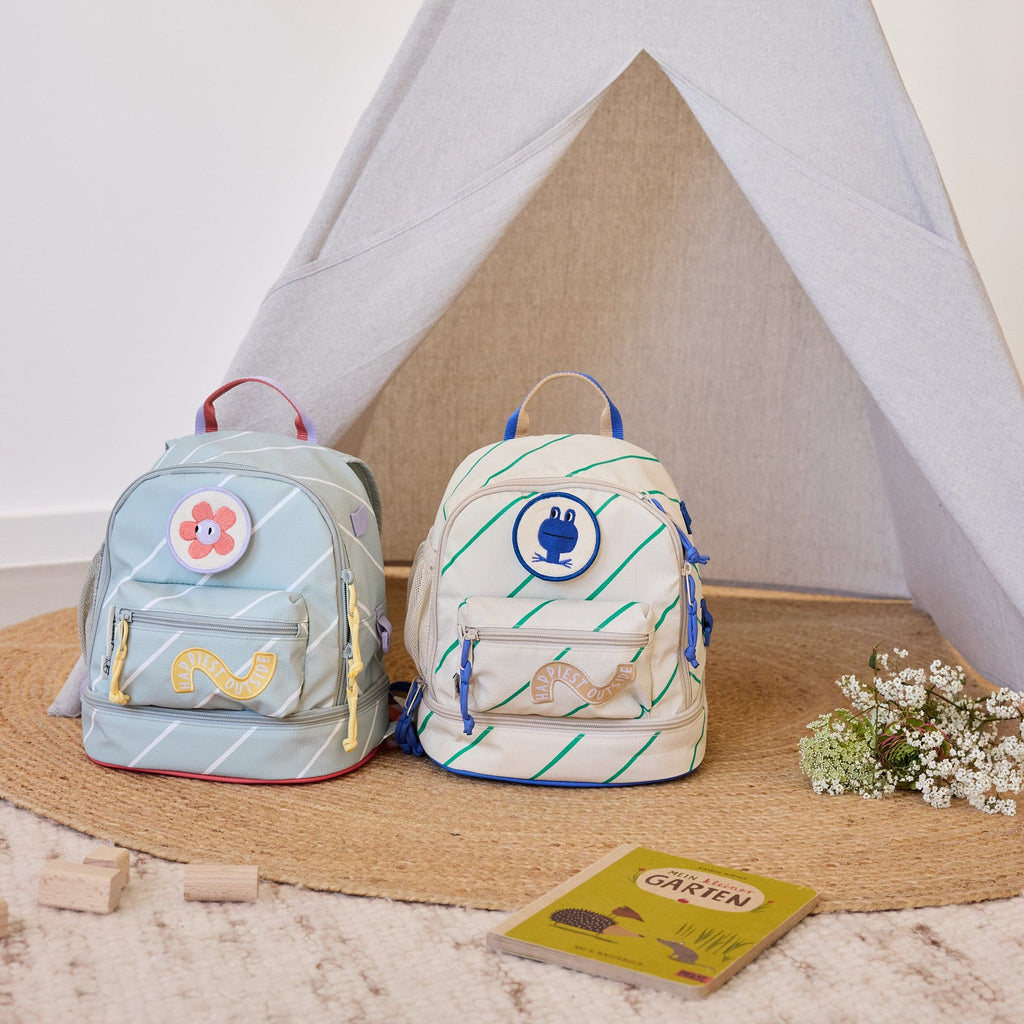 Rugzak Mini Backpack Happy Trails Flower - Rugzakken Lässig - In den Olifant