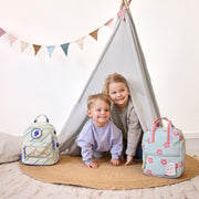 Rugzak Mini Backpack Happy Trails Frog - Rugzakken Lässig - In den Olifant
