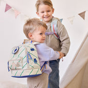 Rugzak Mini Backpack Happy Trails Frog - Rugzakken Lässig - In den Olifant