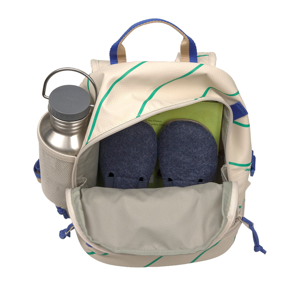 Rugzak Mini Backpack Happy Trails Frog - Rugzakken Lässig - In den Olifant