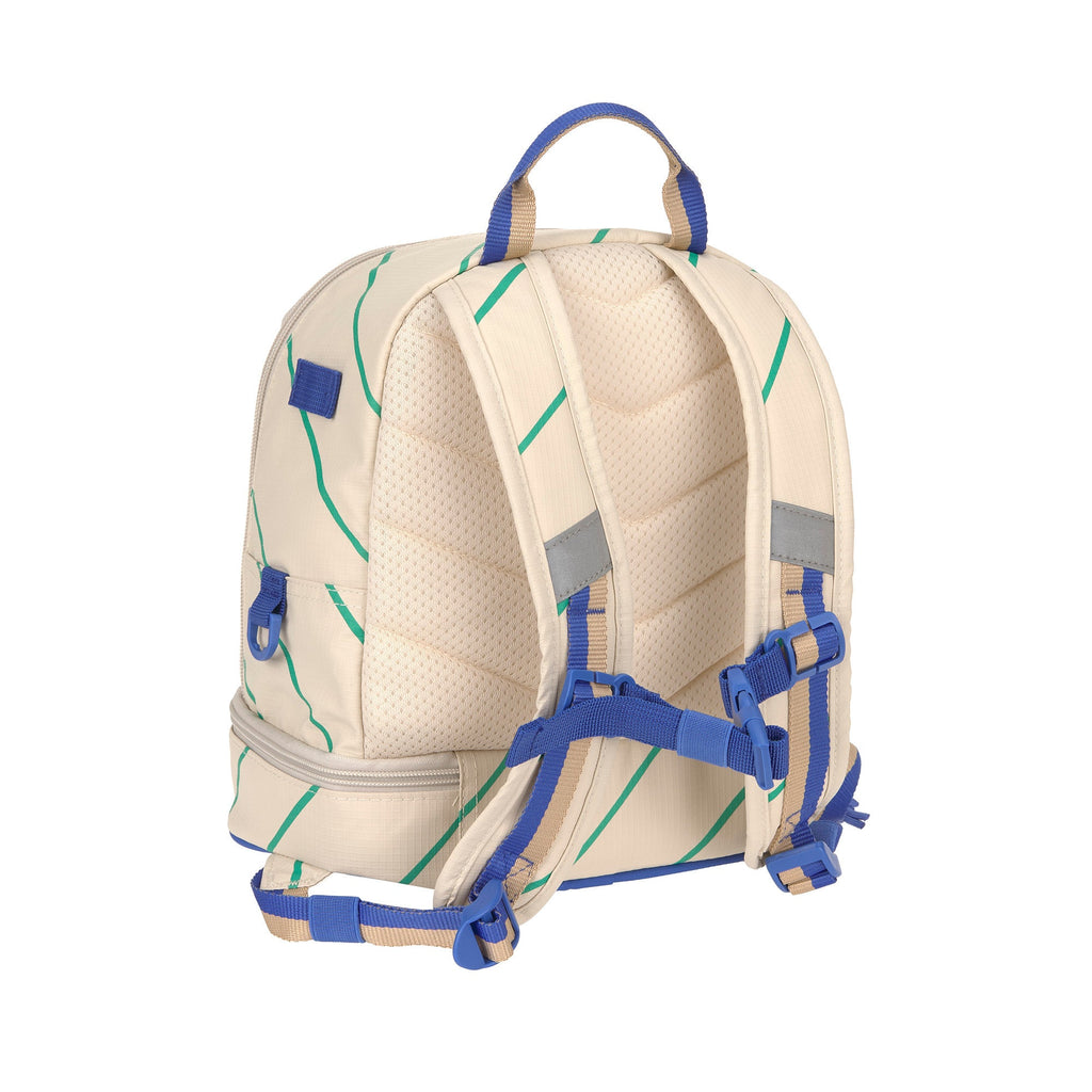 Rugzak Mini Backpack Happy Trails Frog - Rugzakken Lässig - In den Olifant
