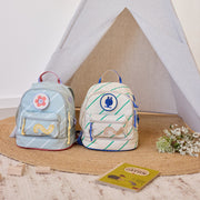 Rugzak Mini Backpack Happy Trails Frog - Rugzakken Lässig - In den Olifant