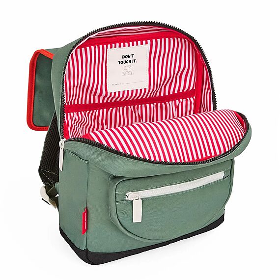 Rugzak Mini Forest Vert Fonce - 2 - 5 Jaar - Rugzakken Hello Hossy - In den Olifant