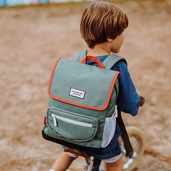 Rugzak Mini Forest Vert Fonce - 6+ Jaar - Rugzakken Hello Hossy - In den Olifant