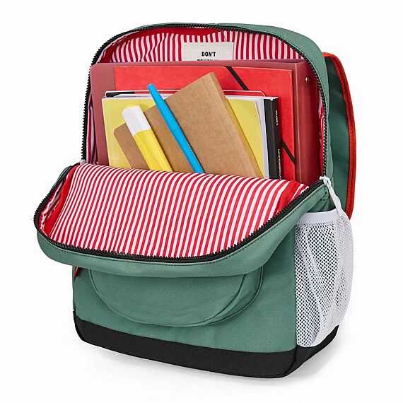 Rugzak Mini Forest Vert Fonce - 6+ Jaar - Rugzakken Hello Hossy - In den Olifant