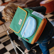 Rugzak Mini Green Lake - 2 - 5 jaar - Rugzakken Hello Hossy - In den Olifant