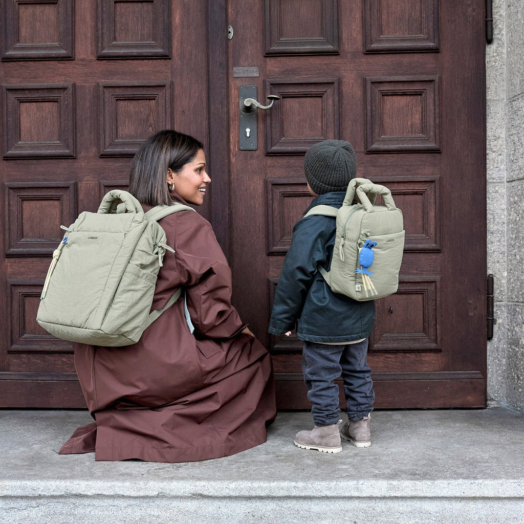 Rugzak Mini Minoa Backpack Mint - Rugzakken Lässig - In den Olifant