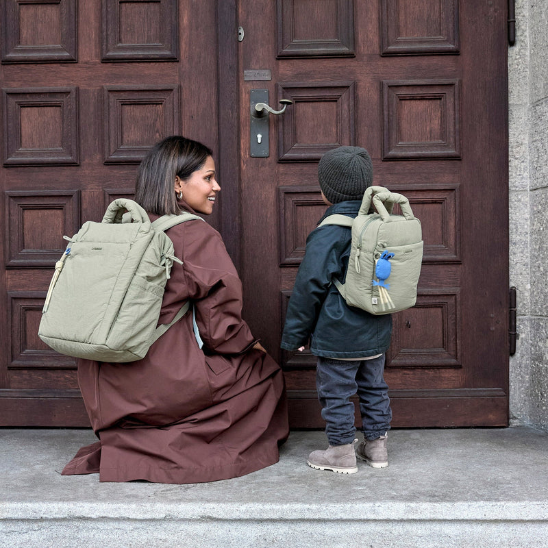Rugzak Mini Minoa Backpack Mint - Rugzakken Lässig - In den Olifant